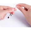 Juego De Bastoncillos De Algodón Para Pintalabios De 20 Piez