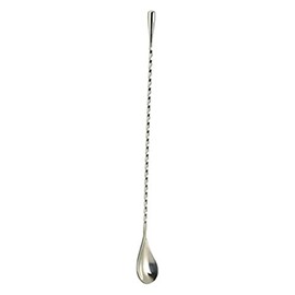 Genware NEV-BS-T30 Teardrop Bar Spoon, 30 cm