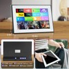 FancyAug Small Smart tv，Portable TV with Touchscreen LCD Monitor，Built in