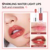 Hydrating Lip Glow Oil Long Lasting Plumping Lip Gloss Transparent