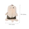 Kisangel Golf Club Accessories 1pc Club Head Cover Plush Animal