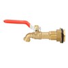 Rain Barrel Spigot 1/2 Inch Quarter Turn Ball Valve Rain