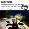 Znddcy Baja Style LED Headlight for Ridstar Q20/Q20 Pro/Q20 Lite/H20/E26/S10,