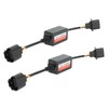 2pcs LED Headlight Decoder Resistor Canbus Decoder for H13 9008