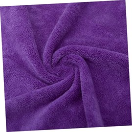 Toallas de Baño Grandes de Microfibra Toalla de Secado Rápido para SPA Playa Natación y Camping Toalla y Absorbente Púrpura                           