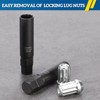 Thinkpro 10 spline lug nut key,Compatible with Bimecc 10-Spline Lug