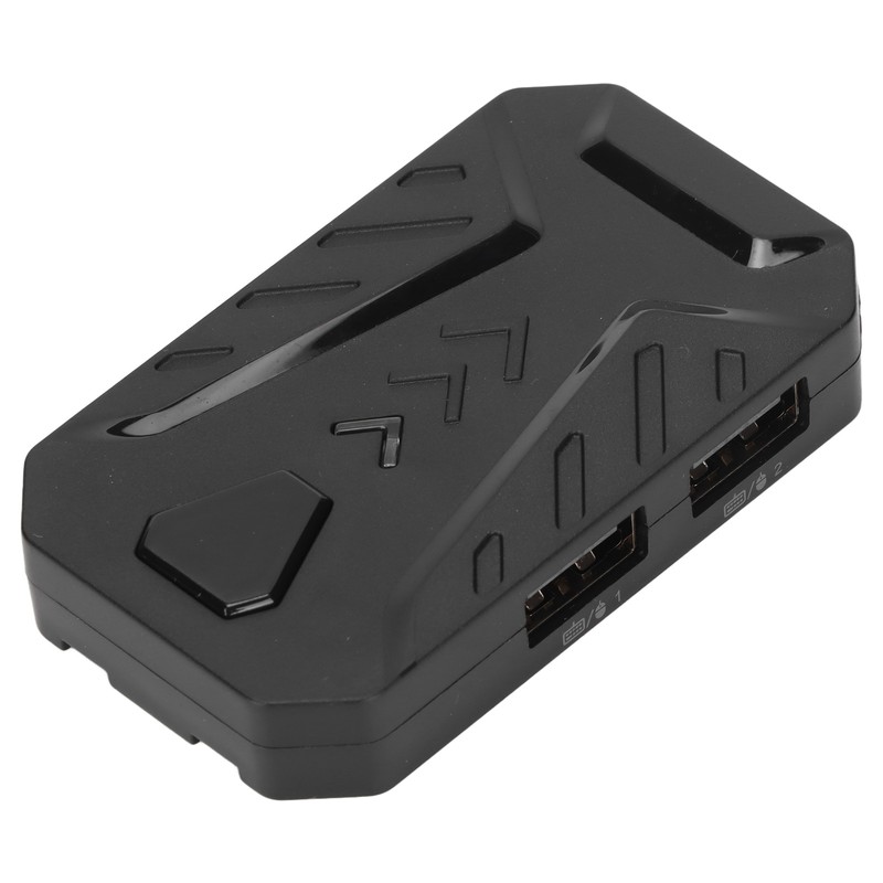 Keyboard Mouse Adapter Plug and Play USB Gaming Mouse Keyboard