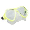 Diving Goggles Swim Glasses Silicone Adjustable Strap Tempered Glass Thickened