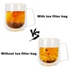 Numola 100Pcs Disposable Tea Bags for Loose Leaf Tea, Empty