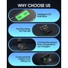 EN-EL12 Battery 2 Pack and USB-C Dual Charger for Nikon