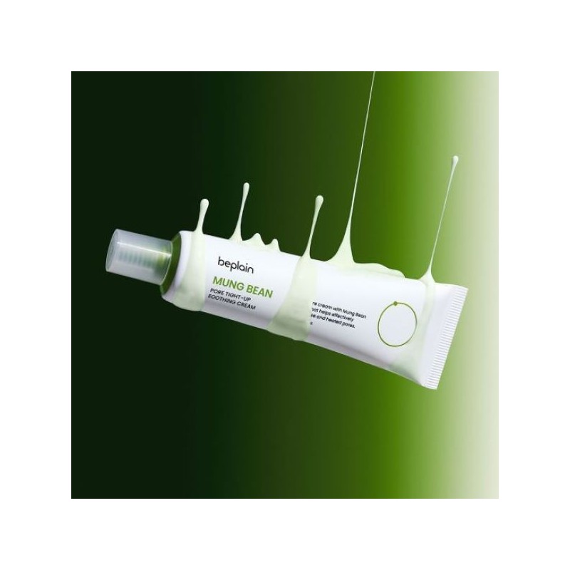 Biplaine 비플레인 녹두 모공 타이트업 수딩크림 60mlx2개+20ml 총140ml Beplain Green