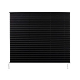 Camper Comfort Black RV Pleated Shade | Camper Blinds | RV Privacy Blinds | RV Solar Shade| Motor-Coach Shade (44" X 38")