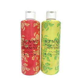 Henna Natural Herbs, Shampoo & Conditioner, 10.1 fl oz (300 ml) Each
