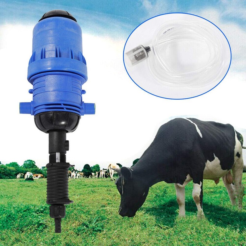 Drip Fertilizer Machine, 0.4%-4% Fertilizer Injector for Drip Irrigation Water