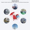 10Pcs Lockout Hasp Tagout Hasp, Lock Out Tag Out Hasp