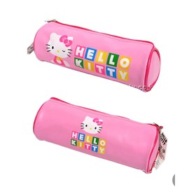 Bandal & Neoul HELLOKITTY Pretty in Pink Pouch - Multifunctional Case as Pencil Caddy and Makeup Pouch