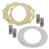 Caltric Clutch Friction Plates Kit for Honda VT600C Shadow VLX