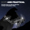 Dog Head Collar, Gentle Harness Walks with Reflective Strap to