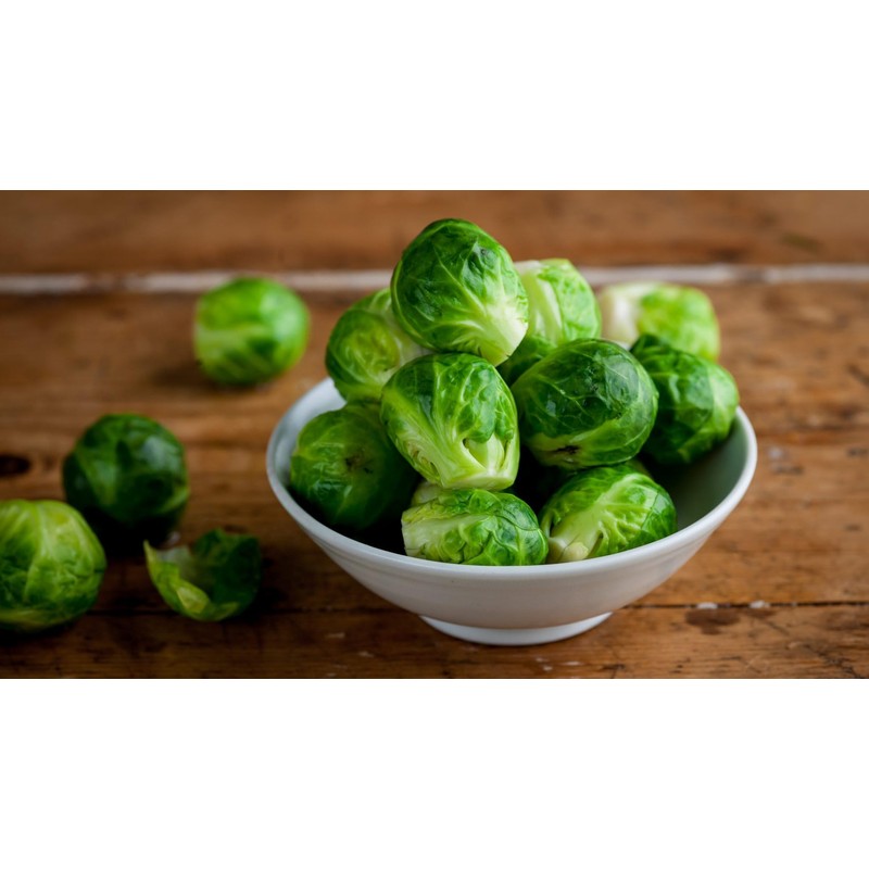 NIKA SEEDS - Seeds Vegetable Brussels Sprout Cabbage Long Island