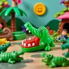 Green Crocodile Teeth Toy Classic Crocodile, Crocodile Biting Fingers Dentist