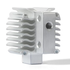 Creality Ender-3 V3 Heatsink Cooling Block - High-Efficiency Aluminum Heatsink for Ender-3 V3 3D Printer, Improve Heat Dissipation & Prevent Clogging, Easy to Install & Durable Design