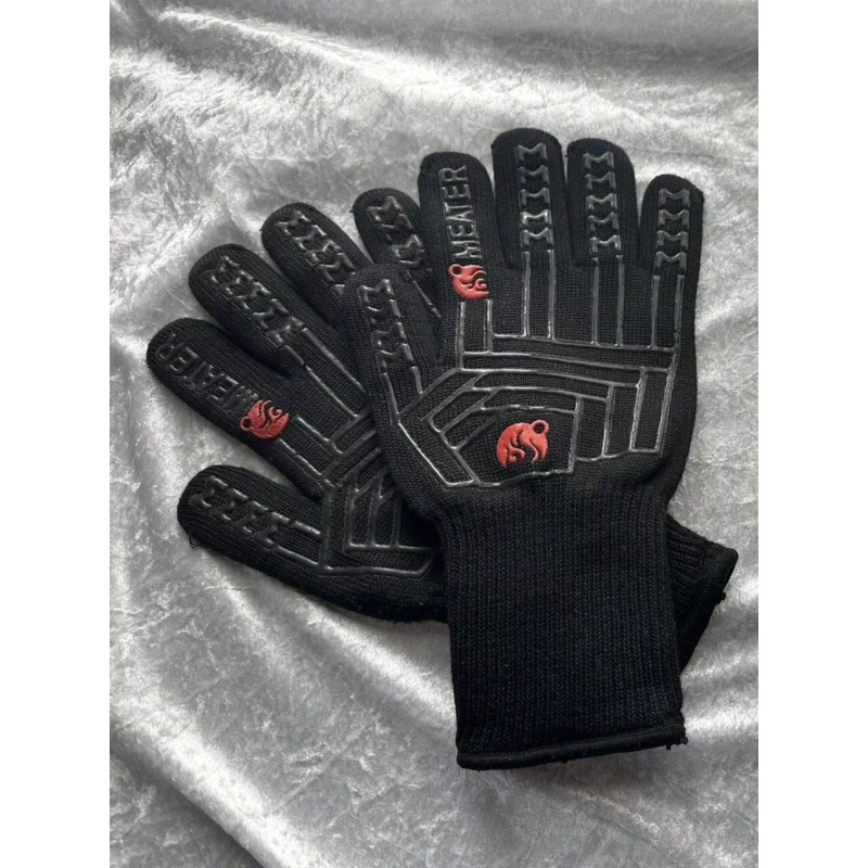 Traeger New Pair Black Traeger High Heat Resistant Gloves/ Mitts