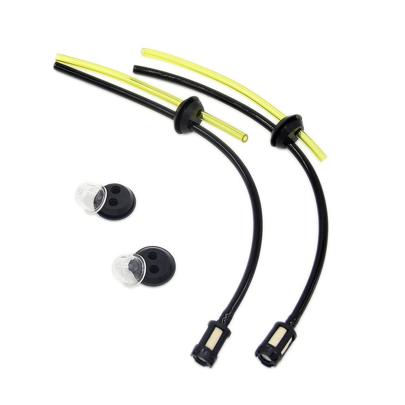 SWNKDG 2PS Universal Petrol Filter Kit Fuel Hose Pipe for
