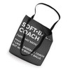 Softball Coach Definition Gift - Funny Softball Coach Gift Tote