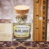 Mini Herbal Glass Apothecary Jars – Blend Your Own Smudge