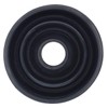 NewYall 2Pcs 80mm Headlight Dust Cover Cap Rubber Seal with