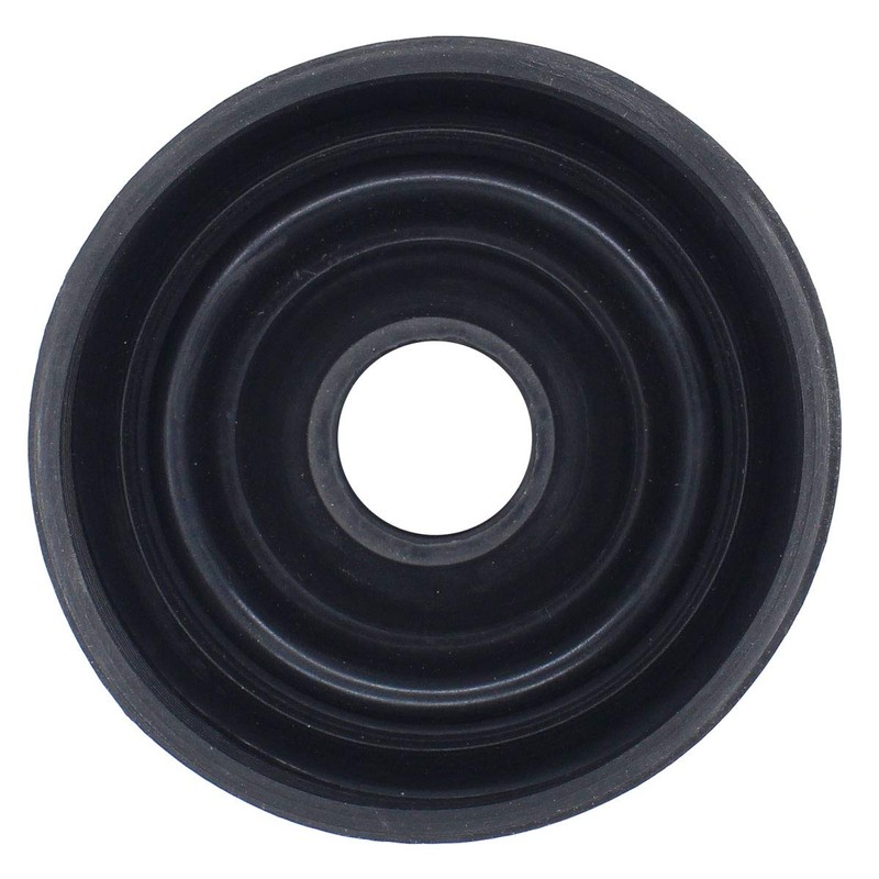NewYall 2Pcs 80mm Headlight Dust Cover Cap Rubber Seal with