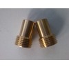 15MM X 1/2" BSP Adaptor Flexible TAP Connector (1 Pair)