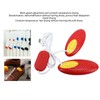 Shoe Dryer Red with Timer Ceramic Heater Deodorizing Function Fast