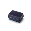 Miyoshi Seisakusho 0101-0184 GEL-COOL Lunch Box, Integrated Ice Pack, Berry