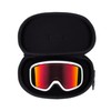 Oso Supply Co - Shockproof Water-Resistant Snow Goggles Case, Hard