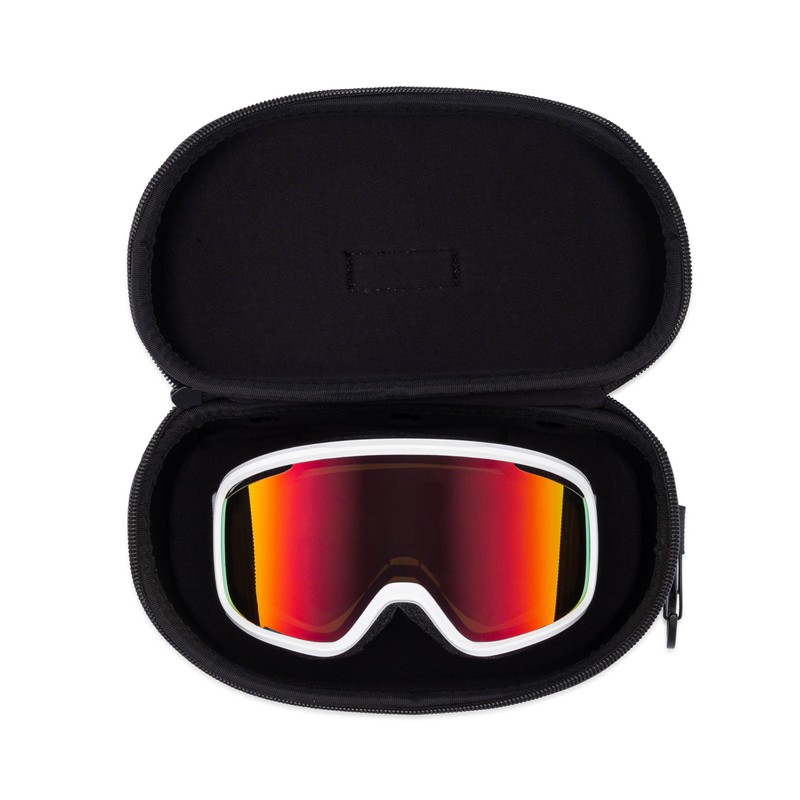 Oso Supply Co - Shockproof Water-Resistant Snow Goggles Case, Hard