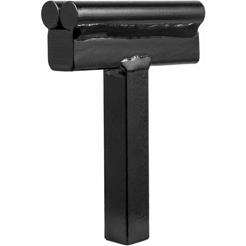 YMT 3pcs Blacksmith Anvil Forge Hardy Tool 3/4" Hot Cut