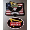 In N Out Burger Veteran’s Day Sticker Lot