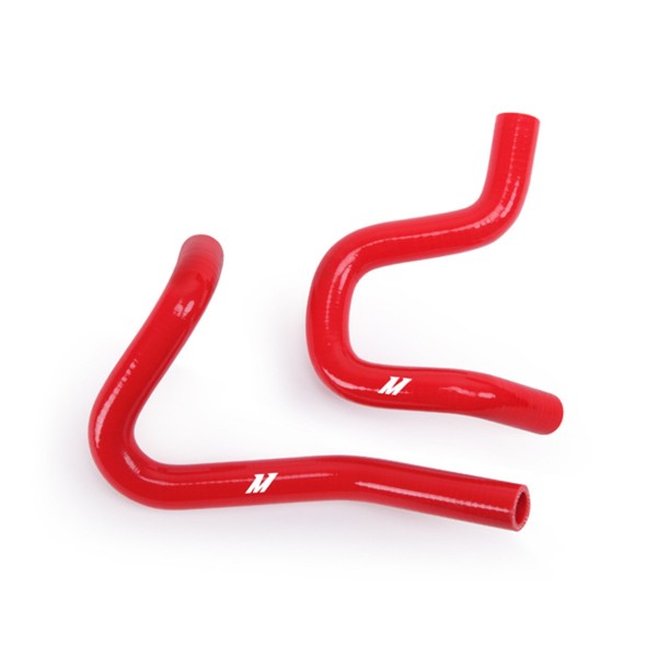 Mishimoto MMHOSE-GEN4-10THHRD Heater Hose Kit Compatible With Hyundai Genesis Coupe 2.0T 2010-2013 Red