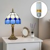 Ppbmocw 2-Pack E26 Three-Color Dimming Bulbs Suitable for Tiffany Table