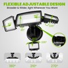MAGAGUVU 100W Flood Lights Outdoor, 9000LM LED Security Light Motion