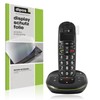 dipos I 4x Schutzfolie matt passend für Doro 105wr Folie