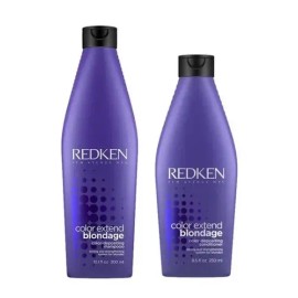 Redken Kit Color Extend Blondage Shampoo  Acondicionador                                                                                              