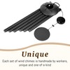 28" Wind Chimes for Outside with Classic Sound, Coolest Metal