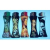 25 x BOB MARLEY CURVE LIGHTER different design Refillable/wit