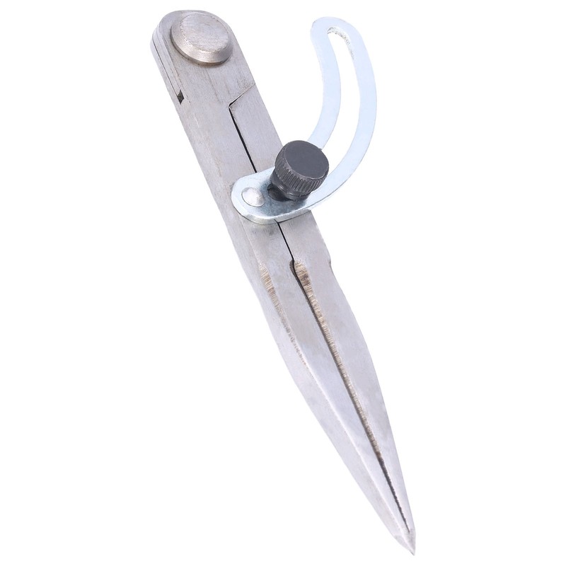Wing Divider Gauge Compass Carbon Steel Adjustable Angle Scribing Tool