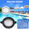 SZQBZMJ 17307-0111S Trap Cover Assembly with O-Ring Compatible with Pentair