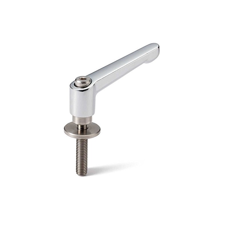 NBK LDMS-10-50-LW30-CR Mechanical Element Parts with Built-in Clamp Lever Flat
