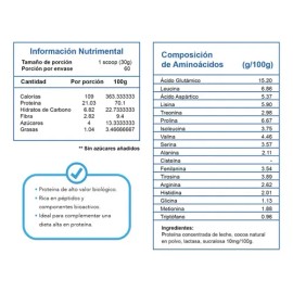 Proteina Whey Protein Essentials 4 Lbs Concentrate Power Sabor Vainilla                                                                               