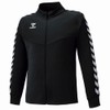 Hummel HAT2098 Men's Team Warm-Up Jacket, Black